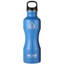 Bouteille acier inoxydable bleu mat <br> 750 ml