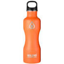 Bouteille acier inoxydable orange mat <br> 750 ml