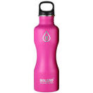 Bouteille acier inoxydable rose mat <br> 750 ml