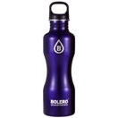 Bouteille acier inoxydable violet <br> métallique  750 ml