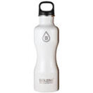 Bouteille acier inoxydable blanc mat <br> 750 ml