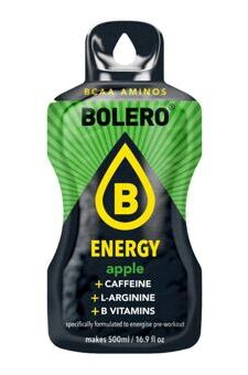 Bolero-Drink Energy Pommes <br> 6 pièces à 14g