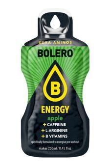 Bolero-Drink Energy Apfel <br> 6er à 14g