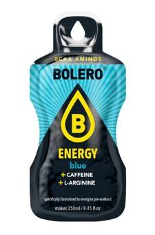 Bolero-Drink Energy Blue <br> 6er à 14g