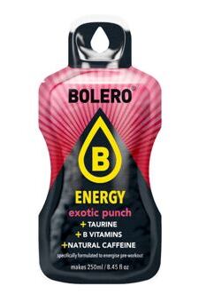 Bolero-Drink Energy Exotic Punch <br> 6 pièces à 7g