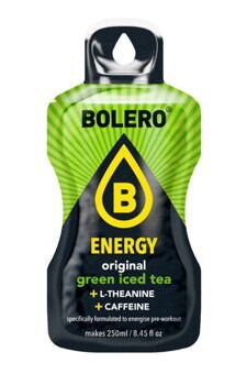 Bolero-Drink Energy Ice Tea vert <br> 6 pièces à 7g