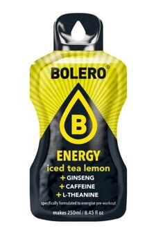 Bolero-Drink Energy Ice Tea Citron <br> 6 pièces à 7g