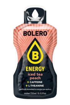 Bolero-Drink Energy Ice Tea Pêche <br> 6 pièces à 7g