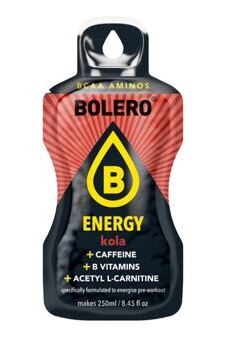 Bolero-Drink Energy Cola <br> 6 pièces à 7g