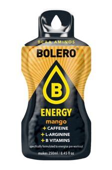 Bolero-Drink Energy Mangue <br> 6 pièces à 7g