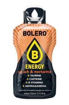 Bolero-Drink Energy Pêche & Nectarine <br> 6 pièces à 7g