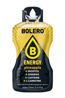 Bolero-Drink Energy Ananas <br> 6 pièces à 7g