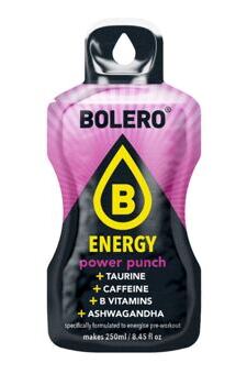 Bolero-Drink Energy Power Punch <br> 6 pièces à 7g