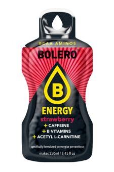 Bolero-Drink Energy Erdbeer <br> 6er à 14g