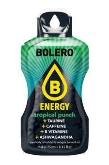 Bolero-Drink Energy Tropical Punch <br> 6 pièces à 7g