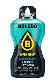 Bolero-Drink Energy Pastèque <br> 6 pièces à 7g