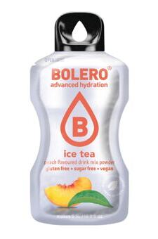 Bolero-Drink Ice Tea Pêche <br> 12 pièces à 3g