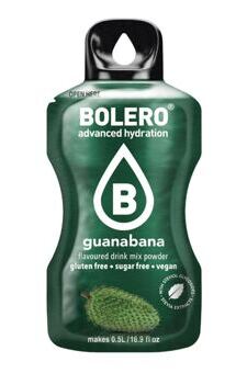 Bolero-Drink Guanabanana <br> 12 pièces à 3g