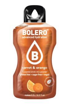 Bolero-Sticks Rüebli & Orange <br> 12er à 3g