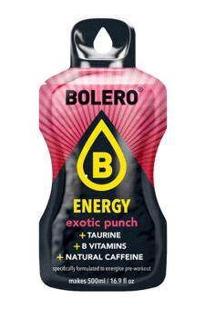 Bolero-Drink Energy Exotic Punch <br> 6 pièces à 14g