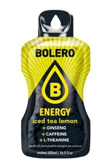 Bolero-Drink Energy Ice Tea Citron <br> 6 pièces à 14g