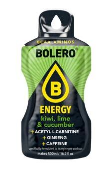 Bolero-Drink Energy Kiwi, Lime & <br> Concombre  6 pièces à 14g