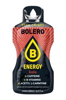 Bolero-Drink Energy Cola <br> 6 pièces à 14g