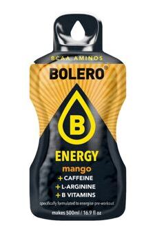 Bolero-Drink Energy Mangue <br> 6 pièces à 14g