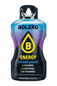 Bolero-Drink Energy Punch Mixte <br> 6 pièces à 14g