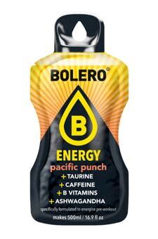 Bolero-Drink Energy Punch Pacific <br> 6 pièces à 14g