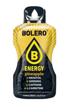 Bolero-Drink Energy Ananas <br> 6 pièces à 14g