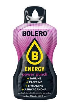 Bolero-Drink Energy Power Punch <br> 6 pièces à 14g