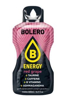 Bolero-Drink Energy Raisin Rouge <br> 6 pièces à 14g