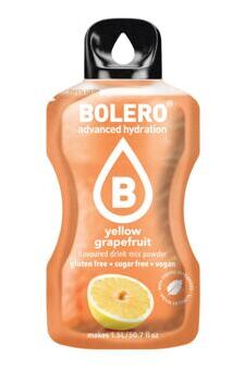 Bolero-Drink Grapefruit Gelb