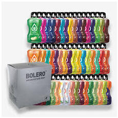 Bolero-Drink Sticks-Kennenlernpaket<br>48 Stevia-Geschmacks­richtungen