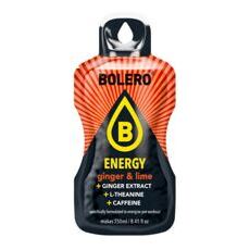 Bolero-Drink Energy Ginger & Lime <br> 6 pièces à 7g