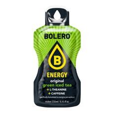 Bolero-Drink Energy Ice Tea vert <br> 6 pièces à 7g