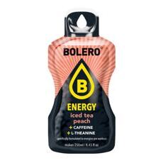 Bolero-Drink Energy Ice Tea Pêche <br> 6 pièces à 7g