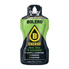 Bolero-Drink Energy Kiwi, Lime & Concombre <br> 6 pièces à 14g