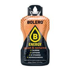 Bolero-Drink Energy Pêche & Nectarine <br> 6 pièces à 14g