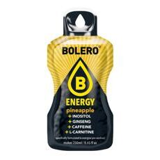 Bolero-Drink Energy Ananas <br> 6 pièces à 7g