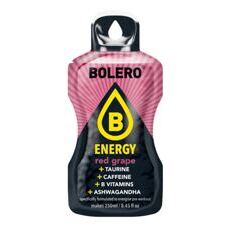 Bolero-Drink Energy Raisin Rouge <br> 6 pièces à 14g