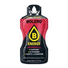 Bolero-Drink Energy Fraise <br> 6 pièces à 7g