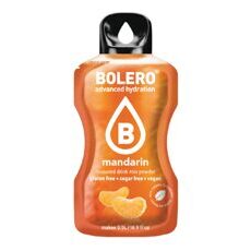 Bolero-Drink Mandarin <br> 12 pièces à 3g