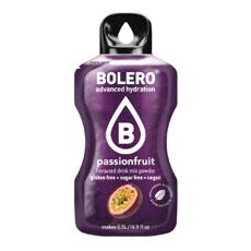 Bolero-Drink Fruit de la passion <br> 12 pièces à 3g