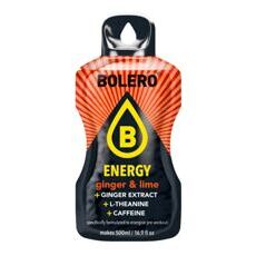 Bolero-Drink Energy Ginger & Lime <br> 6 pièces à 14g