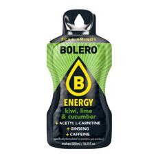 Bolero-Drink Energy Kiwi, Lime & <br> Concombre  6 pièces à 14g