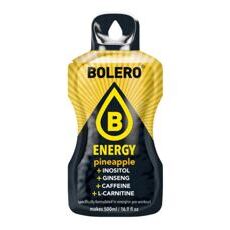 Bolero-Drink Energy Ananas <br> 6 pièces à 14g