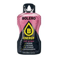 Bolero-Drink Energy Raisin Rouge <br> 6 pièces à 14g