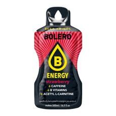 Bolero-Drink Energy Fraise <br> 6 pièces à 14g